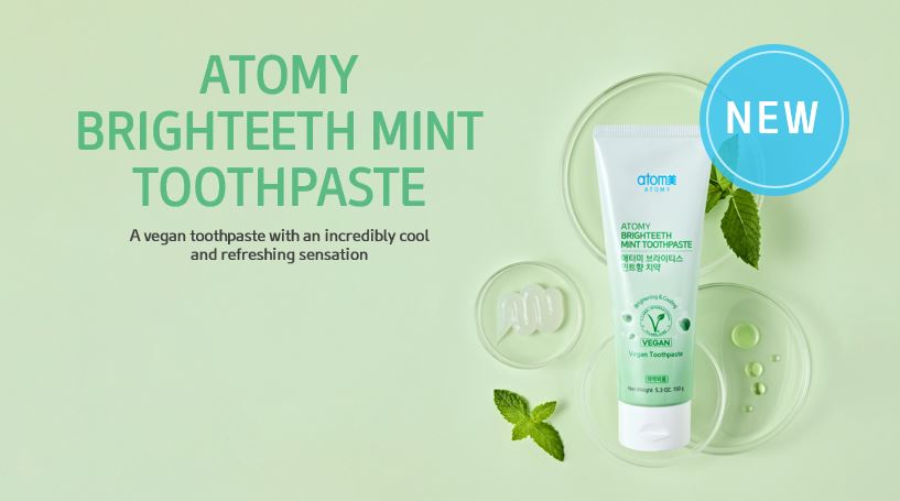 Atomy Brighteeth Mint Toothpaste